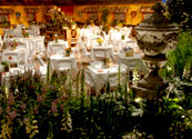 Cincinnati Flower Show cafe